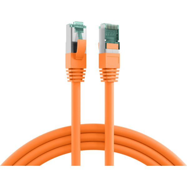 Efb MK6001.15O Efb RJ45 Patchkabel S/Ftp, Cat.6A, Lszh, 15M, Orange-image