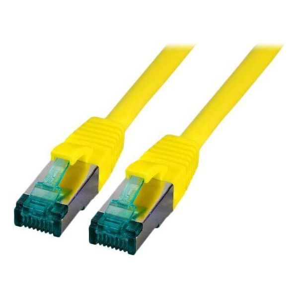 Efb MK6001.3Y Efb RJ45 Patchkabel S/Ftp, Cat.6A, Lszh, 3M, Gelb-image