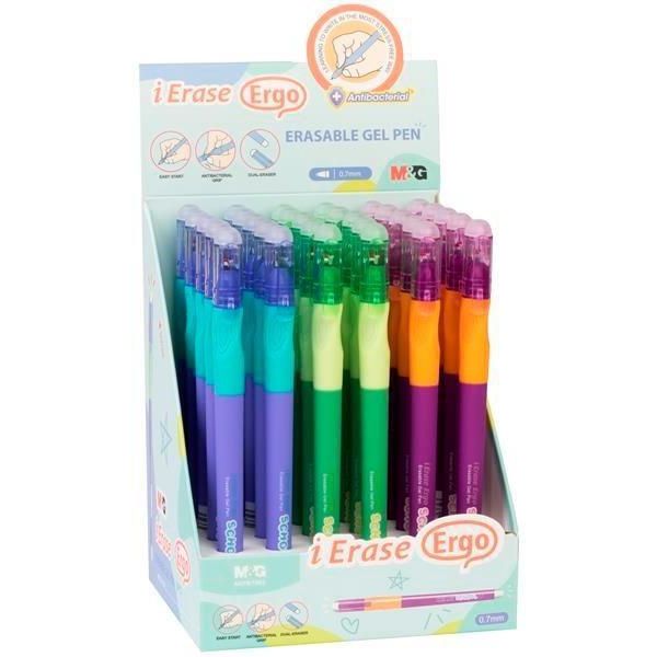 Ergoboys Penna A Sfera Cancellabile 0,7 Mm Blu (30 Pezzi)-image