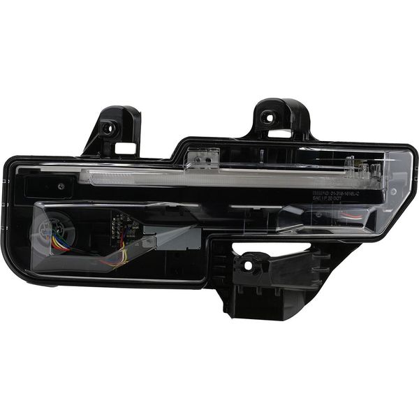 Johns, Indicatore Di Direzione Sinistro Per Mazda CX30 Dm 07/2019 - Senza Portalampada 458819 DFR551070A DHB451070-image