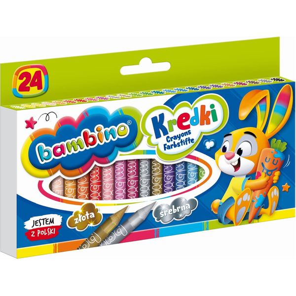 Bambino Pastelli In Argilla Caolino 24 Colori-image