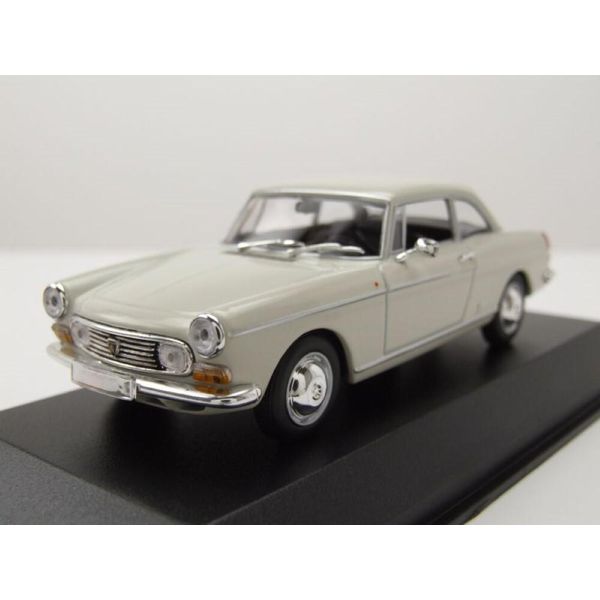 Maxichamps 940112920 Peugeot 404 Coupé 1962 Bianco 1:43-image