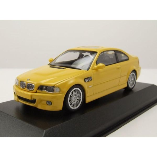 Maxichamps 940020021 Bmw M3 E46 Coupe 2001 Giallo 1:43-image