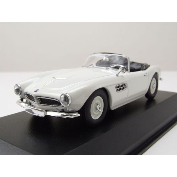 Maxichamps 940022510 Bmw 507 Cabrio 1957 Bianco 1:43-image