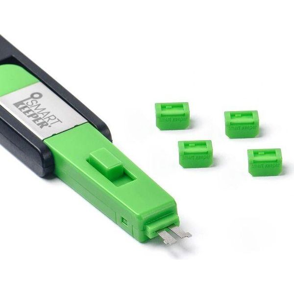 Smartkeeper MD04PKGN Smartkeeper Mini "Minidisplayport"" Blocker GrüN 4 Stk.+Key"-image