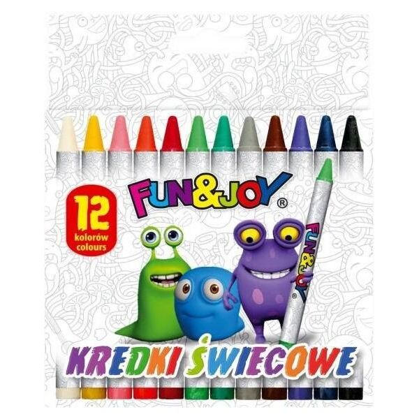 Matite A Candela Fun&Joy 12 Colori-image
