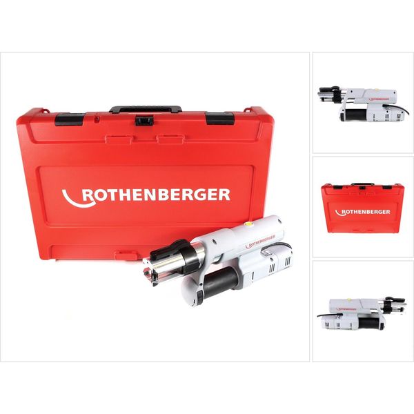 Pressa Rothenberger Romax Ac Eco Basic 230 V Tipo C Per Funzionamento A Rete In Valigia Di Trasporto ( 15705 )-image