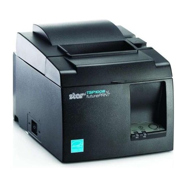 TSP143IIIU - Stampante Termica Per Scontrini Con Taglierina, 80 Mm, Usb, Nero-image