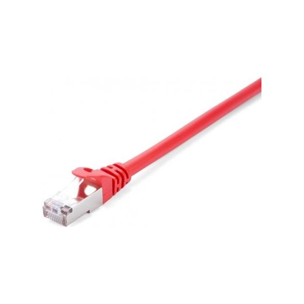 V7 V7CAT6STP-03M-RED-1N - Cavo Di Rete (3 M, Cat6, S/Utp (Stp), RJ-45, RJ-45, Rot)-image
