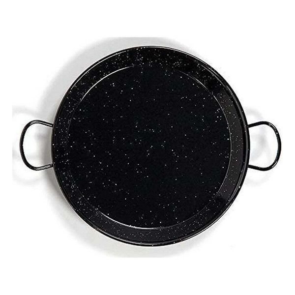Padella Vaello Tradizionale In Acciaio Smaltato 8 Persone (Ø 38 Cm)-image