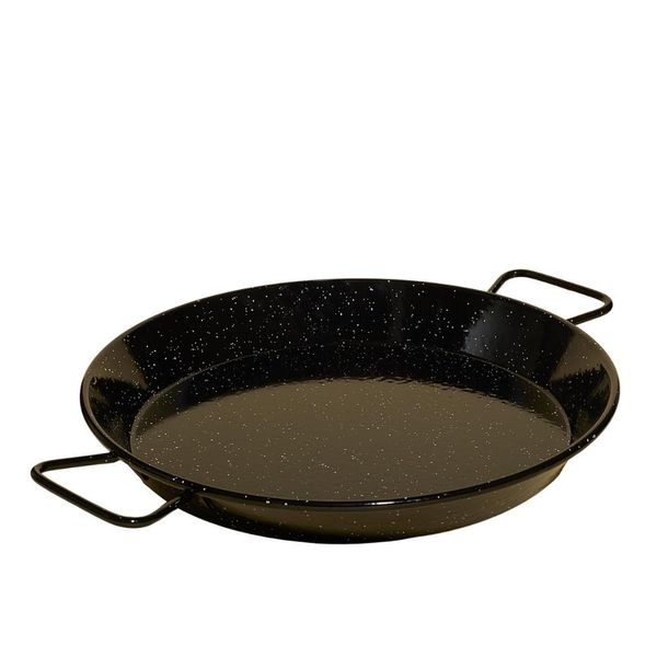 Padella Vaello In Acciaio Smaltato 4 Persone (Ø 30 Cm)-image
