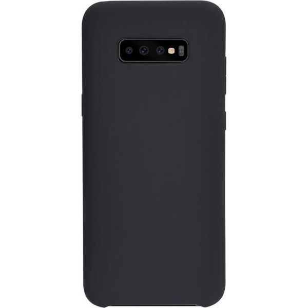 Bigben Connected, Custodia Soft Touch Antiscivolo Per Galaxy S10 Plus, Nero-image