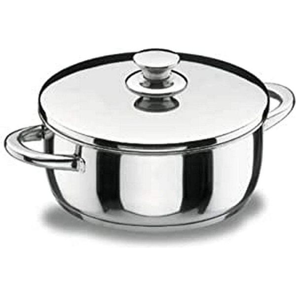 Lacor 40018 Padella Con Coperchio 18 Cm Vitrocor-image