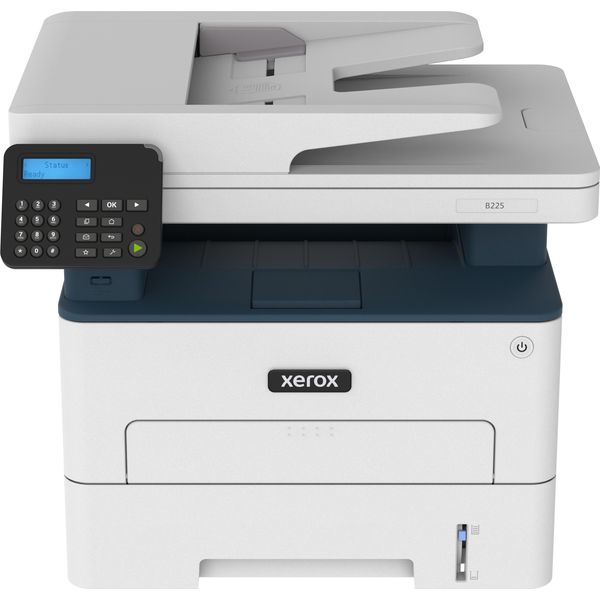 Xerox B225 A4 34Ppm Wireless Duplex Copy/Print/Scan PS3 Pcl5E/6 Adf 2 Trays Total 251 Sheets-image