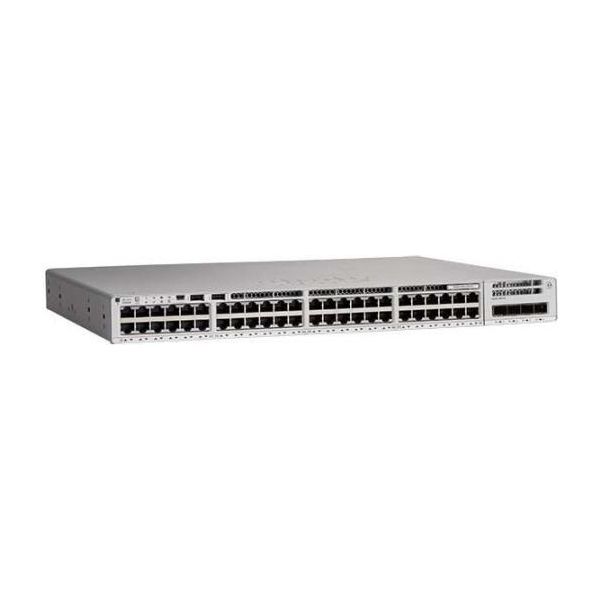 Cisco Catalyst 9200 - Network Advantage - Switch - L3 - Smart - 48 X 10/100/1000 (Poe+)-image