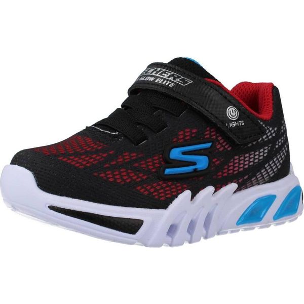 Sneakers Del Marchio Skechers Del Modello Flex-Glow Elite-Vorlo Nero-image