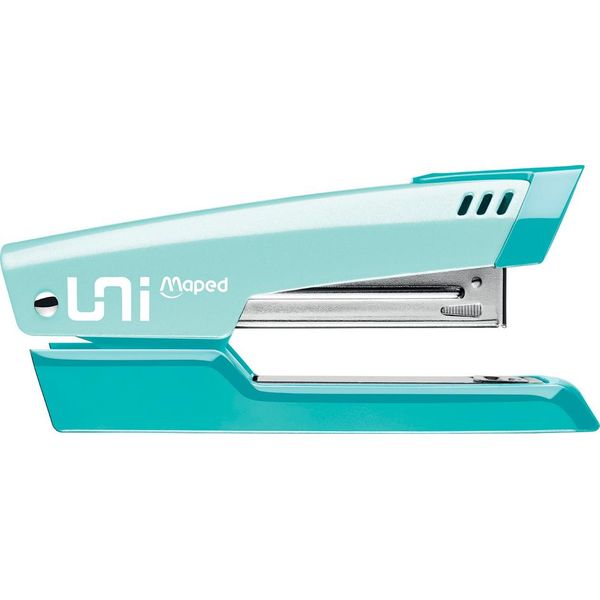 Maped 354301 Cucitrice Maped Universal Half Strip 20/25, Menta Pastello-image