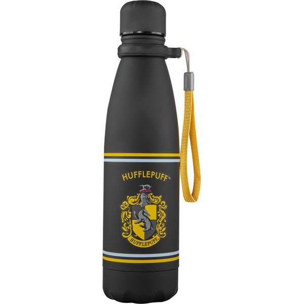Butelka Termiczna Harry Potter Hufflepuff, Stal Nierdzewna 500 Ml-image