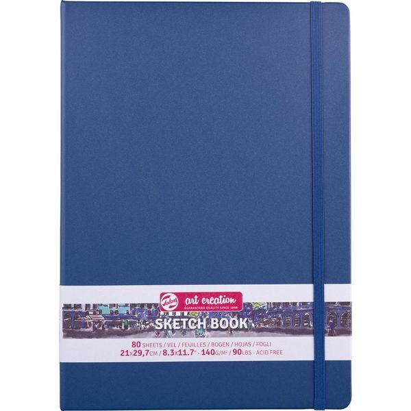 Royal Talens 9314232M Royal Talens Sketchbook Art Creation, 130 X 210 Mm, Blu-image