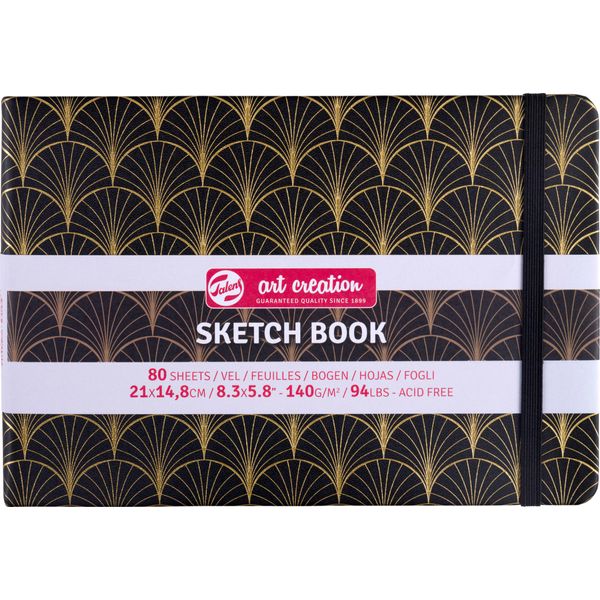Royal Talens 9314155M Royal Talens Sketchbook Art Creation Art Deco, 210 X 148 Mm-image