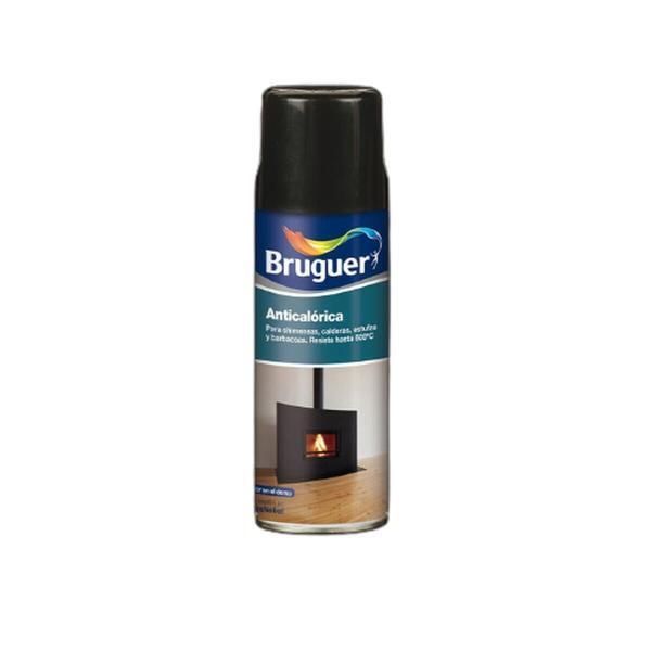 Vernice Anticalore Bruguer 5197995 Spray Colori Argento 400 Ml-image