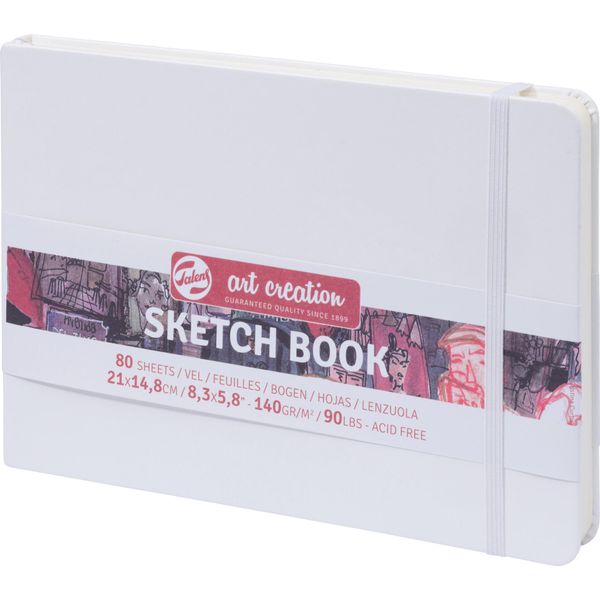Royal Talens 9314105M Royal Talens Sketchbook Art Creation, 210 X 148 Mm, Bianco-image