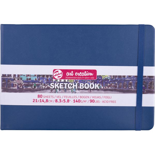 Royal Talens 9314235M Royal Talens Sketchbook Art Creation, 210 X 150 Mm, Blu-image