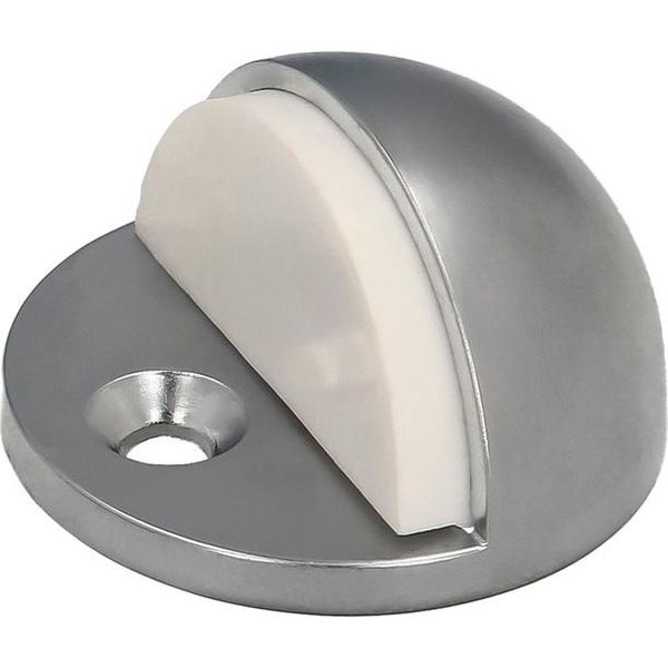 Wolfpack Linea Profesional - Fermaporta A Vite In Acciaio Inox Argento Opaco-image