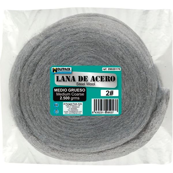 Lana D'acciaio 2.500 G Liscio "0"-image