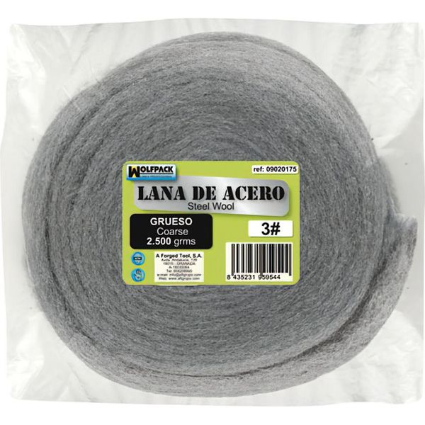 Lana D'acciaio 2.500 G Liscio "1"-image