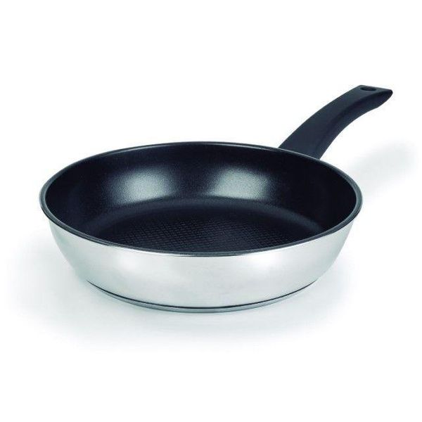 Padella In Acciaio Inox Al Teflon 20 Cm Ind Inox Durit Lacor-image