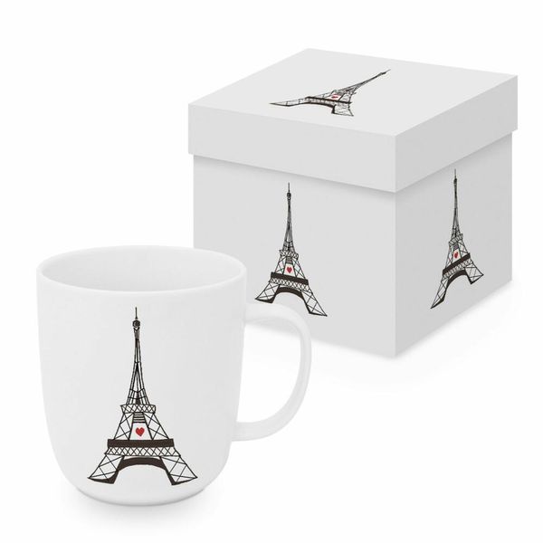 Ppd Atelier Paris Matte Mug, In Geschenkbox, Henkelbecher, Kaffeebecher, Becher, Tasse, New Bone China, 400 Ml, 161402746-image