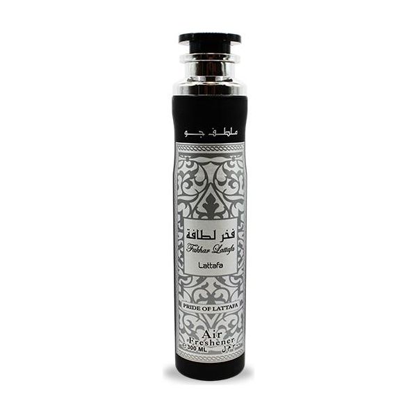 Lattafa Deodorante Per Ambienti Spray Per La Casa, Il Bagno, L'auto, Rimuove Gli Odori A Lunga Durata 300 Ml-image