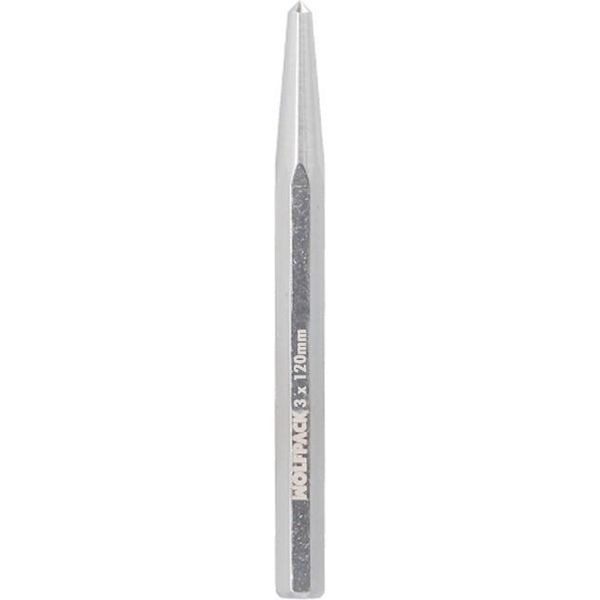 Wolfpack Linea Profesionale Punzone Wolfpack 3 X 9 X 120 Mm. Punzone Per Metallo, Punzone Per Metallo, Marcatore Per Metallo, Marcatore Per Metallo.-image