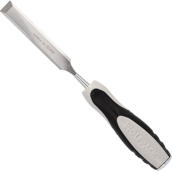 Scalpello Da Muratore Con Manico In Due Materiali Da 10 Mm.-image