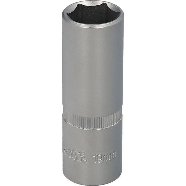 Chiave A Bussola 1/2" Esagonale Lunga 19 Mm."-image