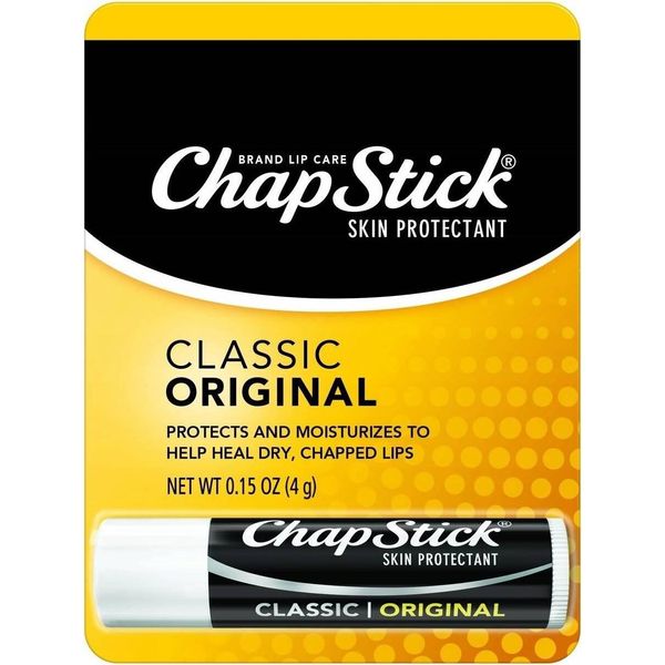 Chapstick | Balsamo Labbra, Protezione Antigelo, Rossetti, Idratante | Classic-Classic, 4G-image