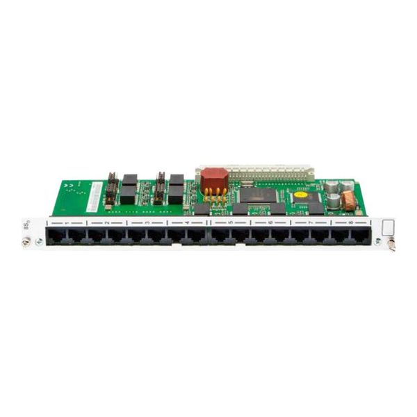 Auerswald Commander 8S0-R-Modul - Erweiterungsmodul - Isdn Bri X 8 (90678)-image