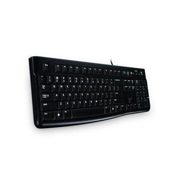 Logitech K120 Business - Tastatur - Usb - Schweiz - Oem - Schwarz (920-002645)-image