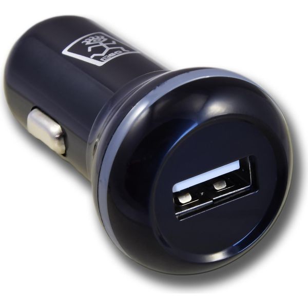 2GO 794086 2GO Usb Kfz-LadegeräT 24V 1000Ma USB-A Schwarz-image