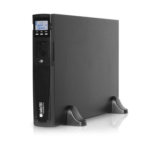Riello Vsd 1100 Ups Interattivo 1.1 Kva Rackmount/Tower 2U Nero-image