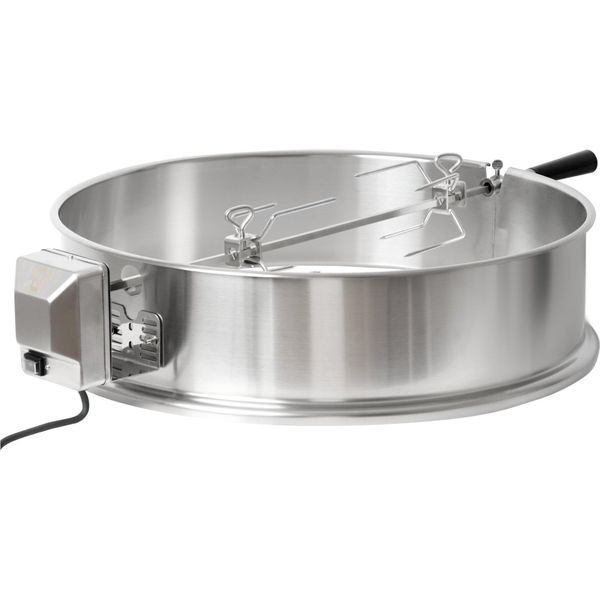 Set Di Spiedini Per Barbecue Bbq-Toro Per Barbecue A Bollitore Ø 57 Cm, Girarrosto, Spiedo Rotante Per Barbecue A Carbonella-image