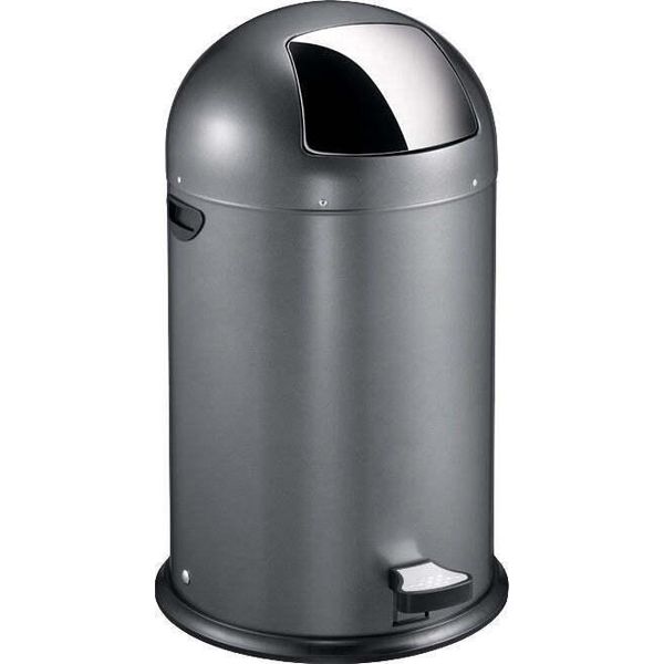 Eko - Kickcan 40 Liter - Steel - Dunkel Grau-image
