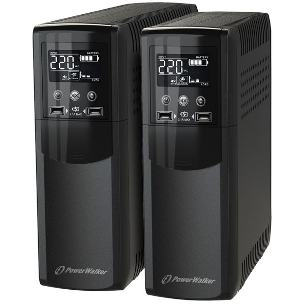 Bluewalker 10121124 Powerwalker Vi 1500 Csw Iec Usv 1500VA/ 900W-image