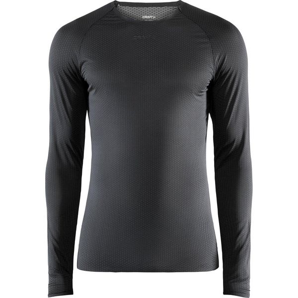 T-Shirt Craft Pro Dry Nanoweight Ls - Uomo, Nero - Taglia Xl-image