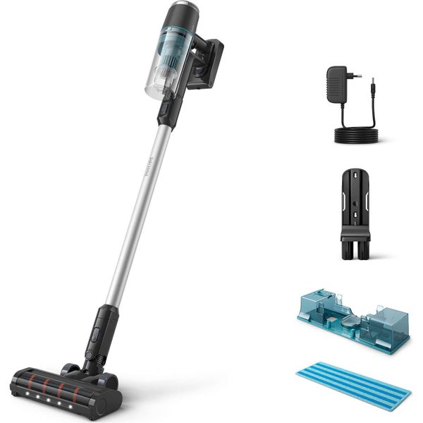 Philips 3000 Series Aqua XC3131/01 Aspirapolvere Senza Filo-image