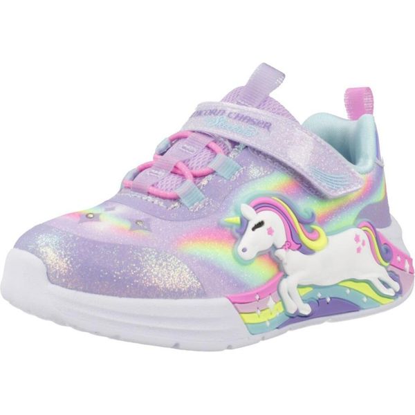 Sneakers Del Marchio Skechers Del Modello Unicorn Chaser Viola-image