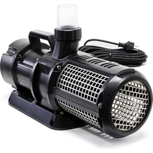 Sunsun CET-26000 Pompa Per Laghetti Supereco 26.000 L/H / 330 W, Pompa Filtro A Risparmio Energetico, Pompa Per Corsi D'acqua Per Laghetti Koi, Pompa Di Circolazione, Pompa Per Laghetti Da Giardino-image