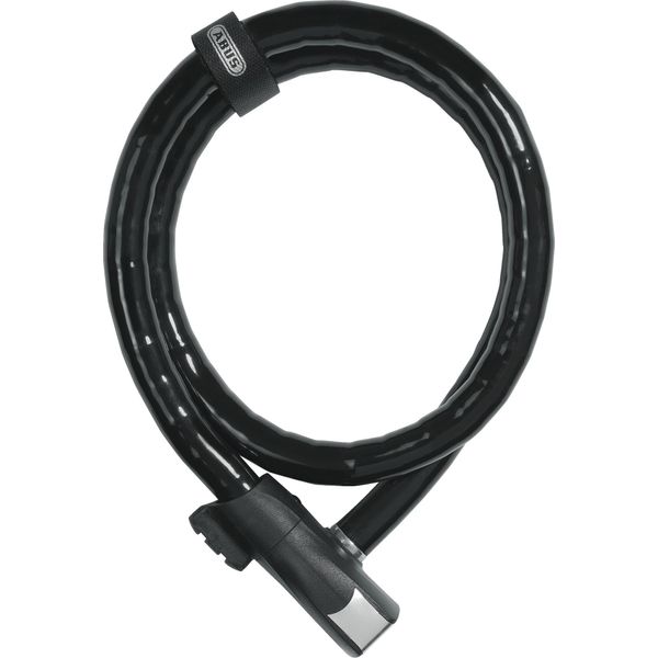 Blocca Cavo Corazzato Abus Steel-O-Flex Centuro 860 - Con Supporto Quicksnap Rbu - Blocca Cavo In Cavo D'acciaio Con Armatura In Manicotti D'acciaio - Livello Di Sicurezza Abus 7 - 110 Cm-image
