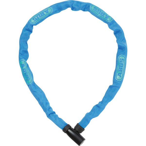 Lucchetto A Catena Abus Steel-O-Chain 4804K - Lucchetto Per Bicicletta In Acciaio Speciale - Livello Di Sicurezza Abus 4 - 75 Cm - Blu-image